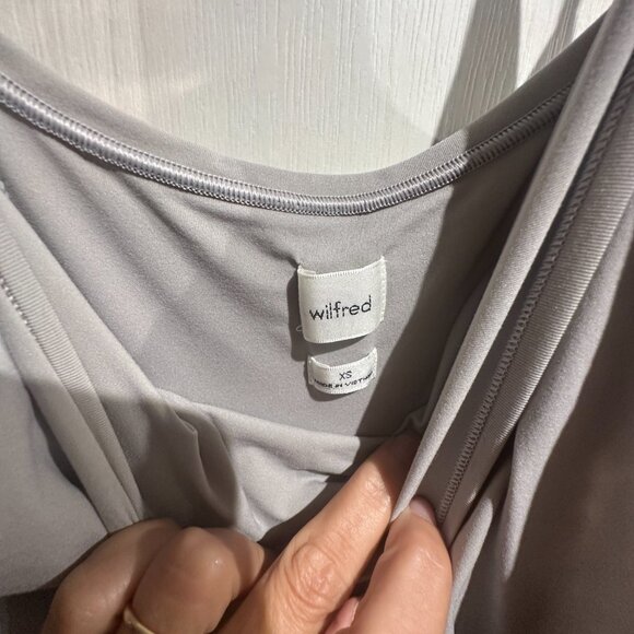 BNWT Wilfred Chapter Dress - XS Ashen - Picture 5 of 7